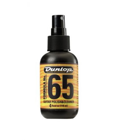 Dunlop - No.65 Polish & Cleaner w/cloth