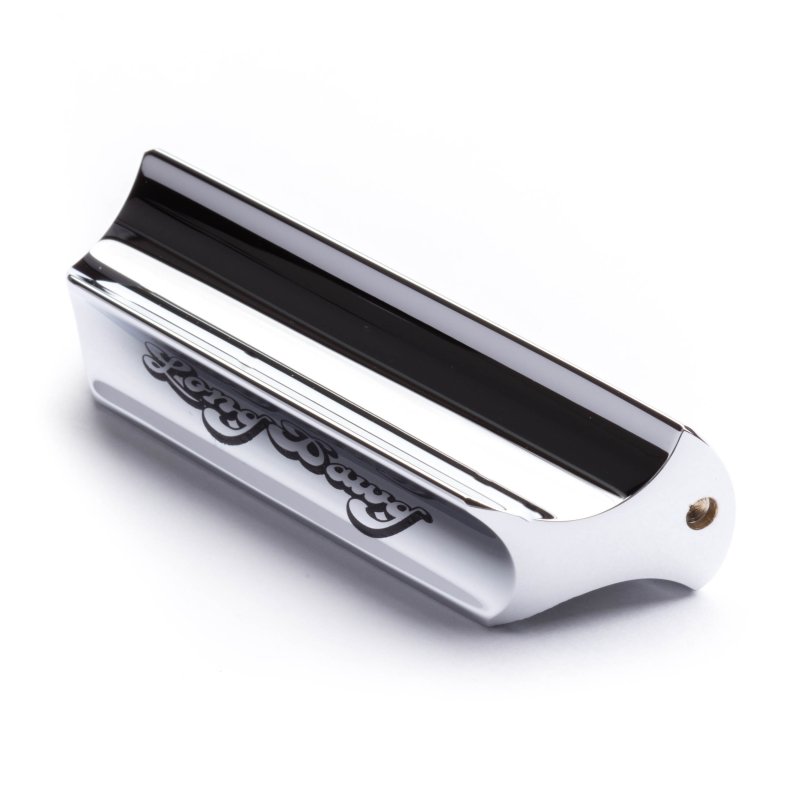 Dunlop - Long Dawg Tonebar Guitar Slide, Chromed Brass