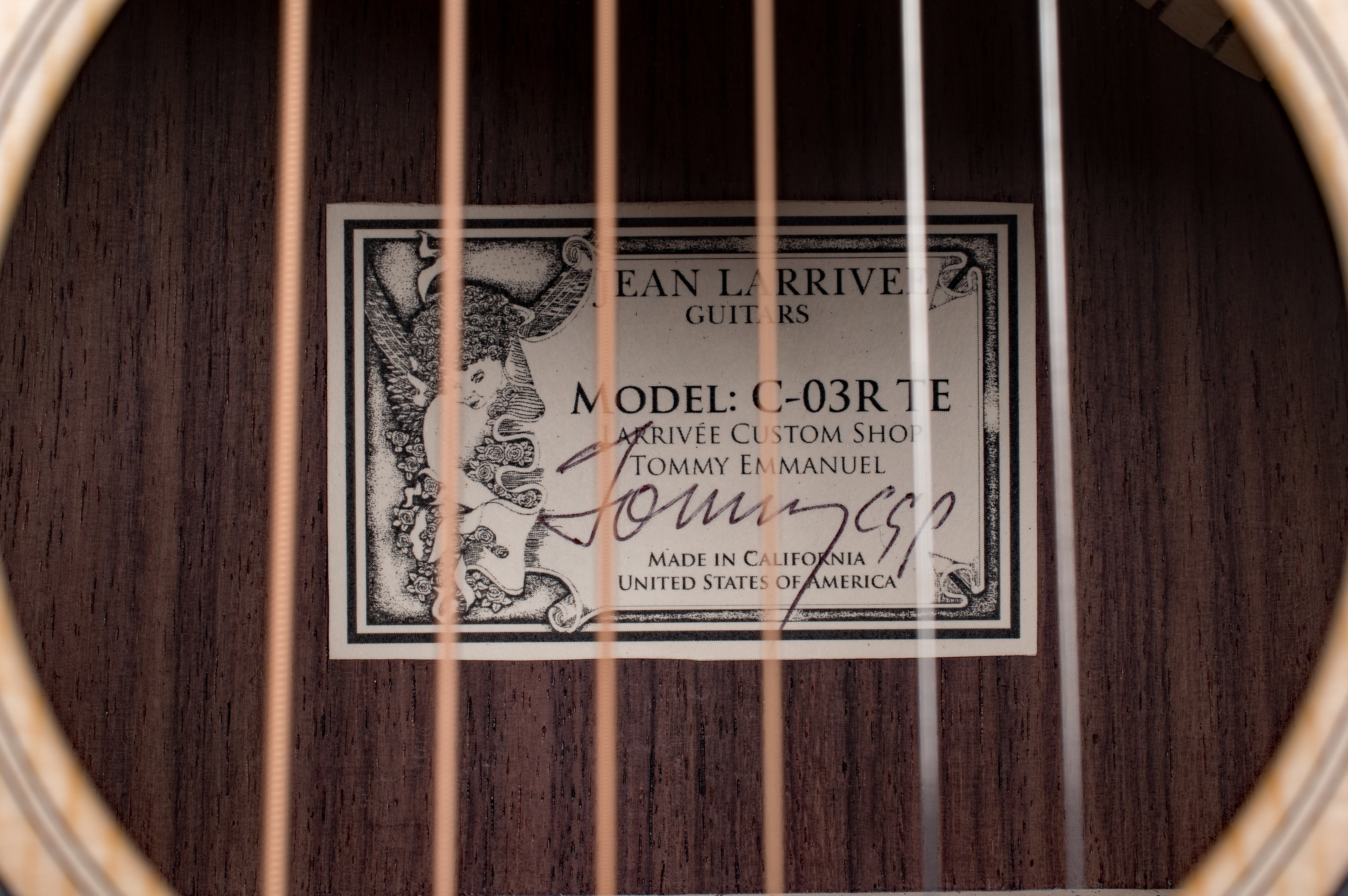 Larrivée C-03R TE Series Rosewood