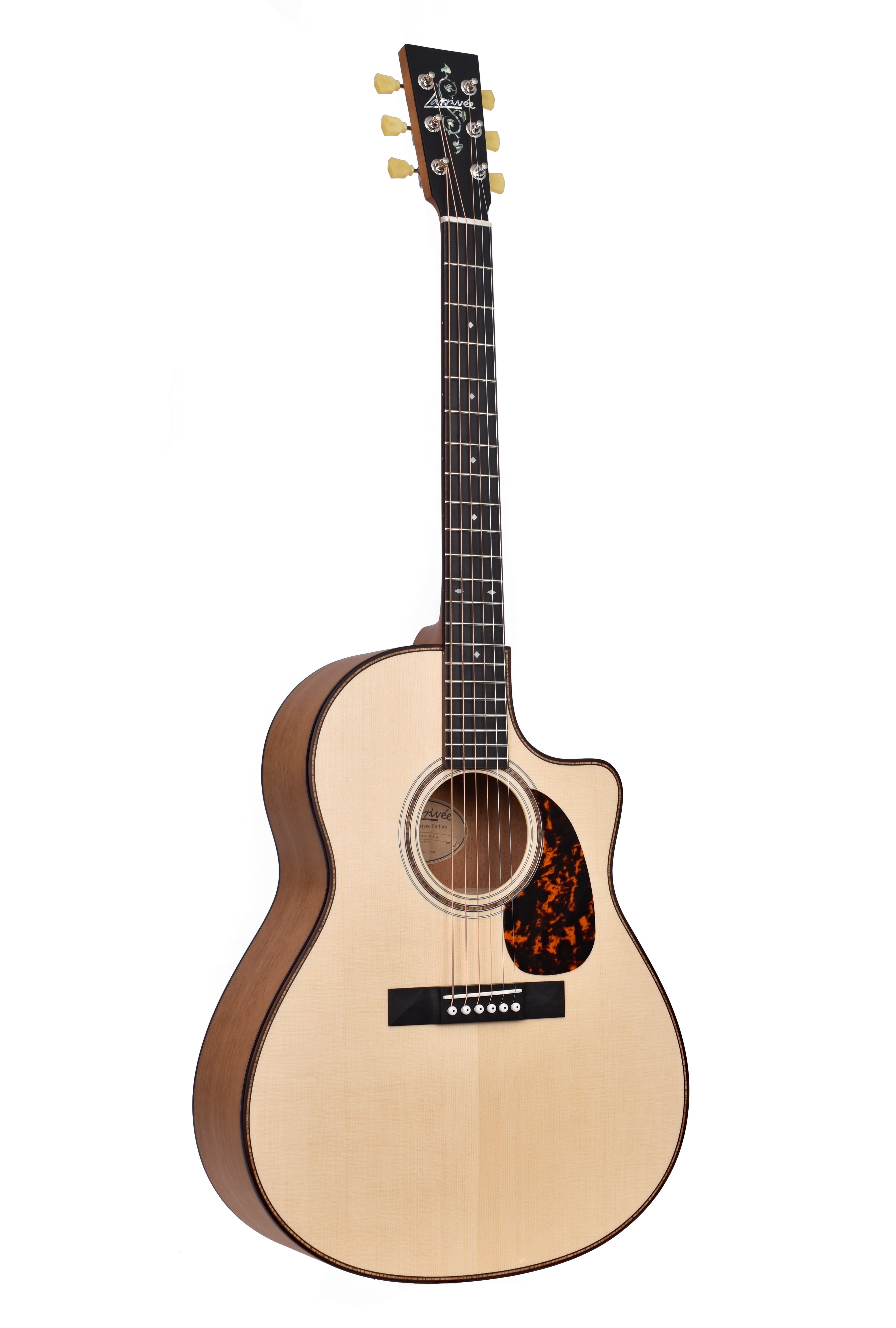 Larrivée LV-24 Series Mahogany