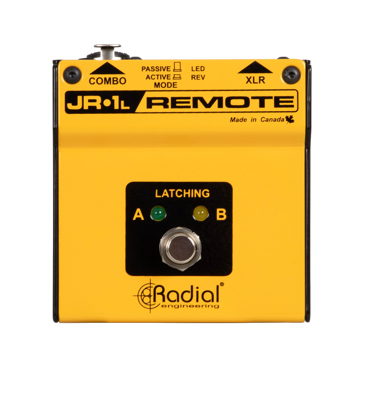 Radial JR1-L - Audio Switcher - product view 1