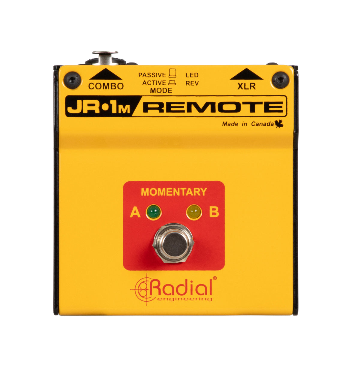 Radial JR1-M - Audio Switcher - product view 1