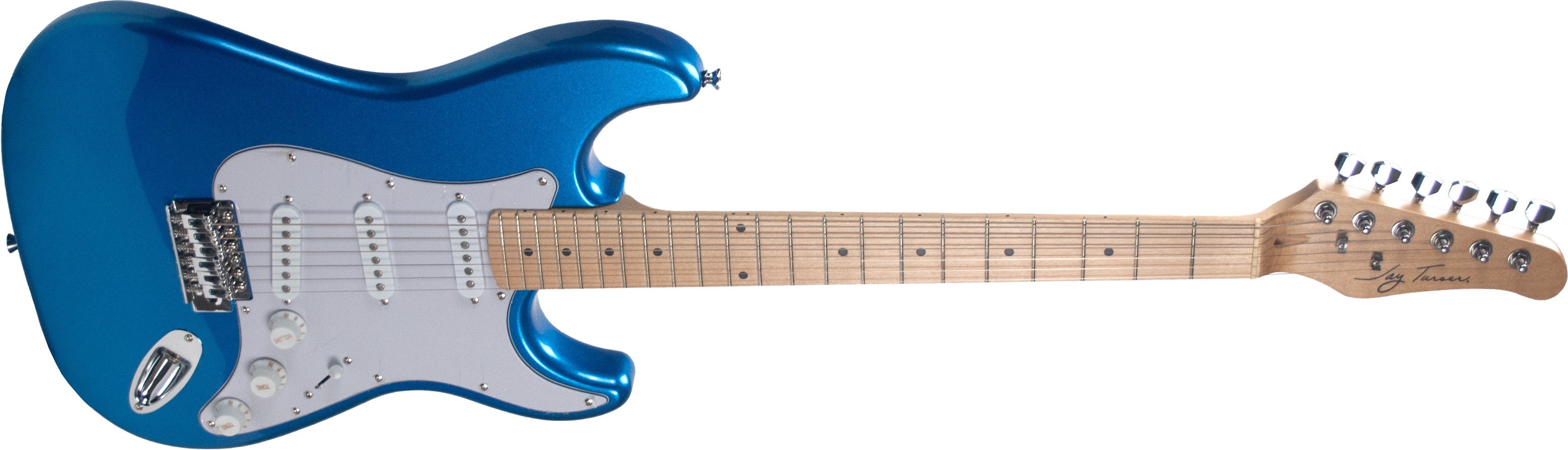 Jay Turser - Electric Guitar, Metallic Blue