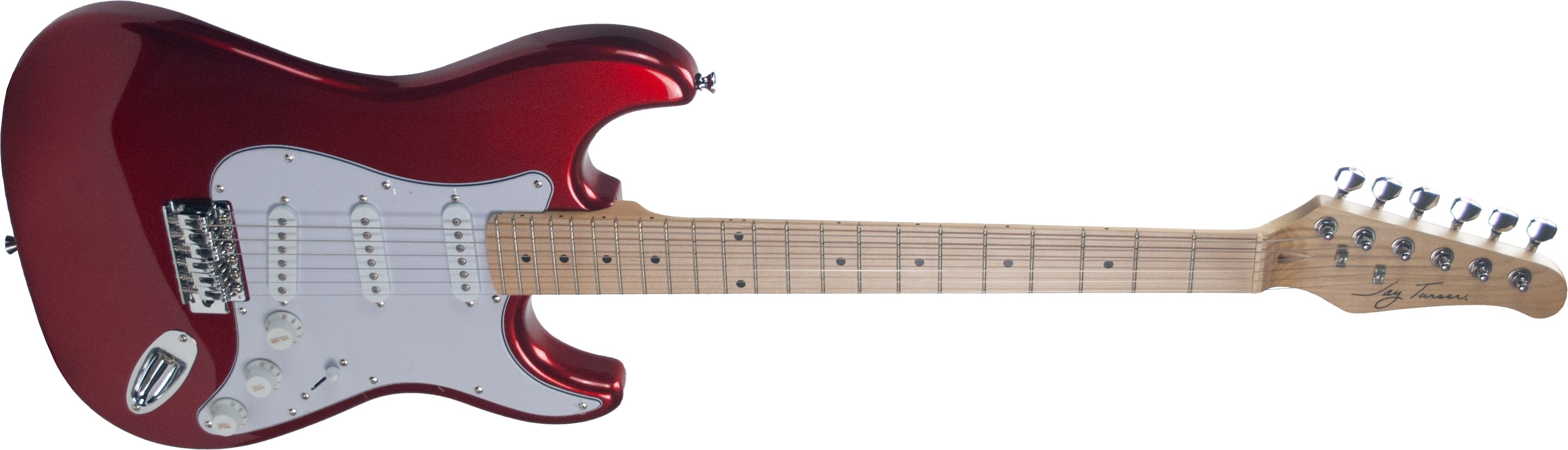 Jay Turser - Electric Guitar, Metallic Red