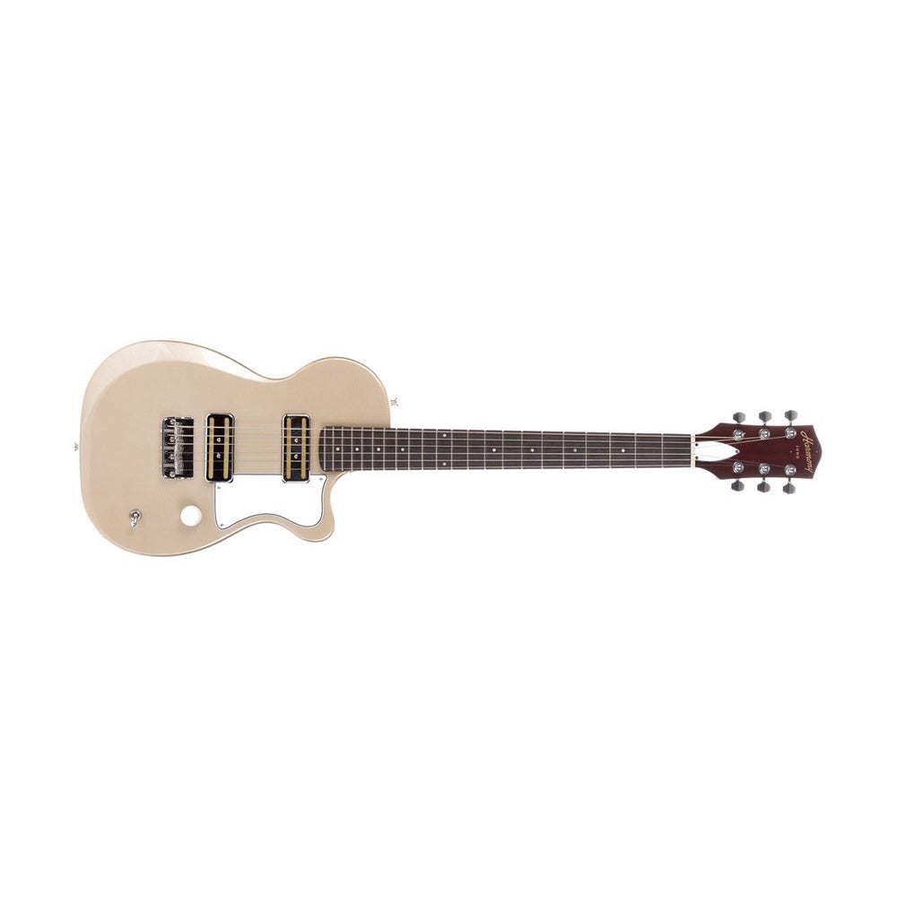 Harmony Juno Electric Guitar with Case - Champagne - product image 1