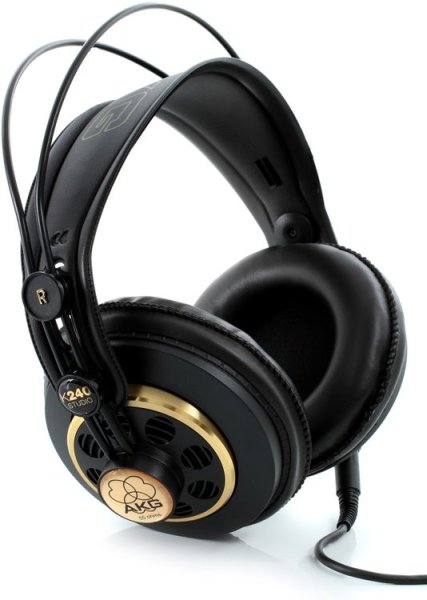AKG K240-STUDIO - Pro Audio Semi-Open Studio Headphones