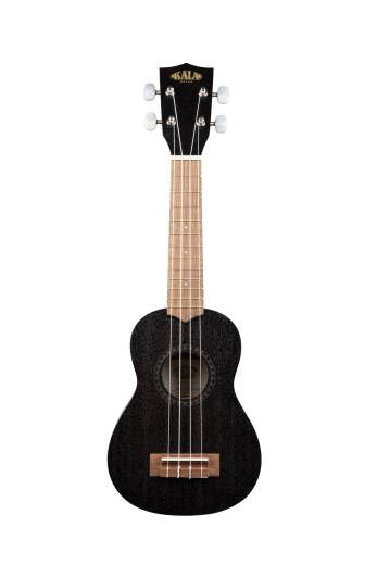 Kala - Black Satin Mahogany Soprano Ukulele