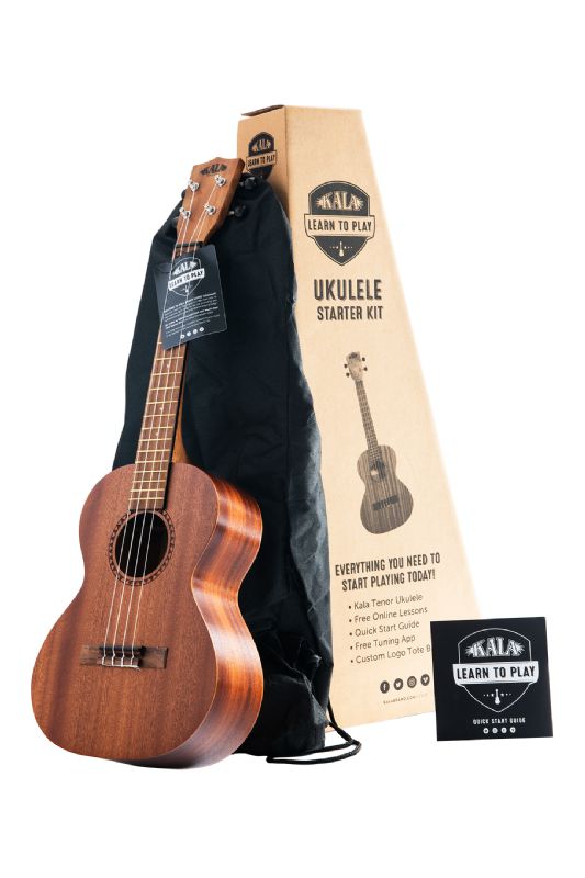 Kala - Tenor Ukulele, Starter Kit