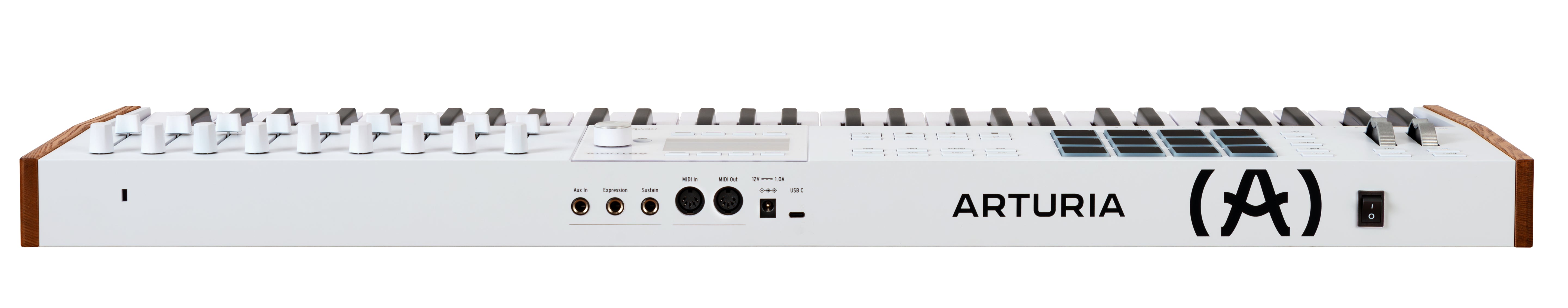 Arturia - Keylab Mk3 61 Universal MIDI controller - White