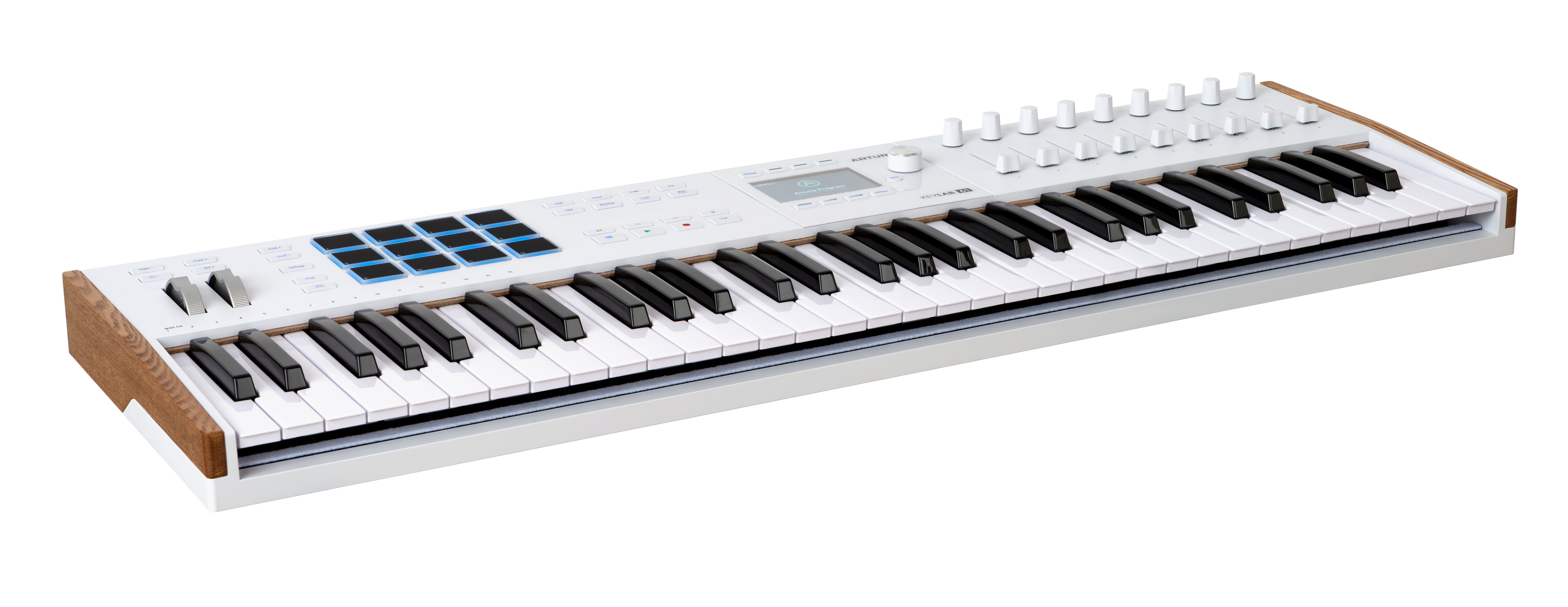 Arturia - Keylab Mk3 61 Universal MIDI controller - White