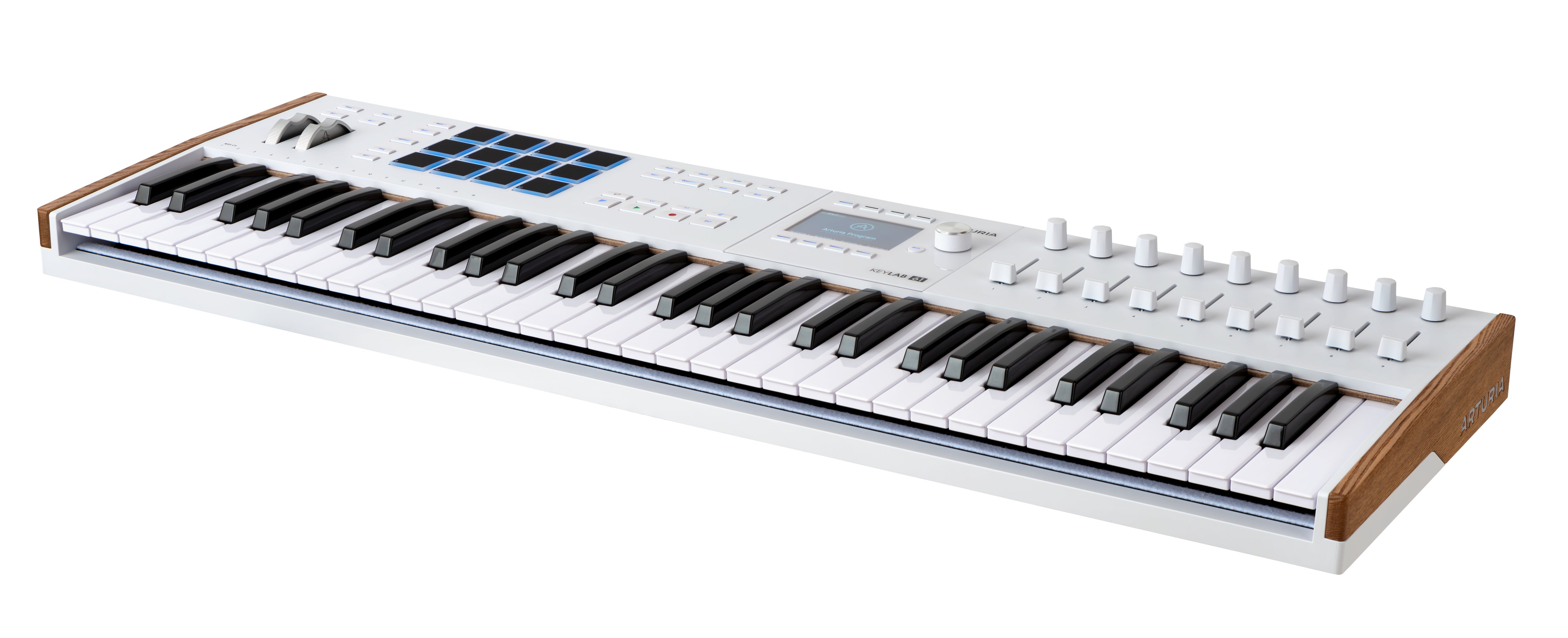 Arturia - Keylab Mk3 61 Universal MIDI controller - White