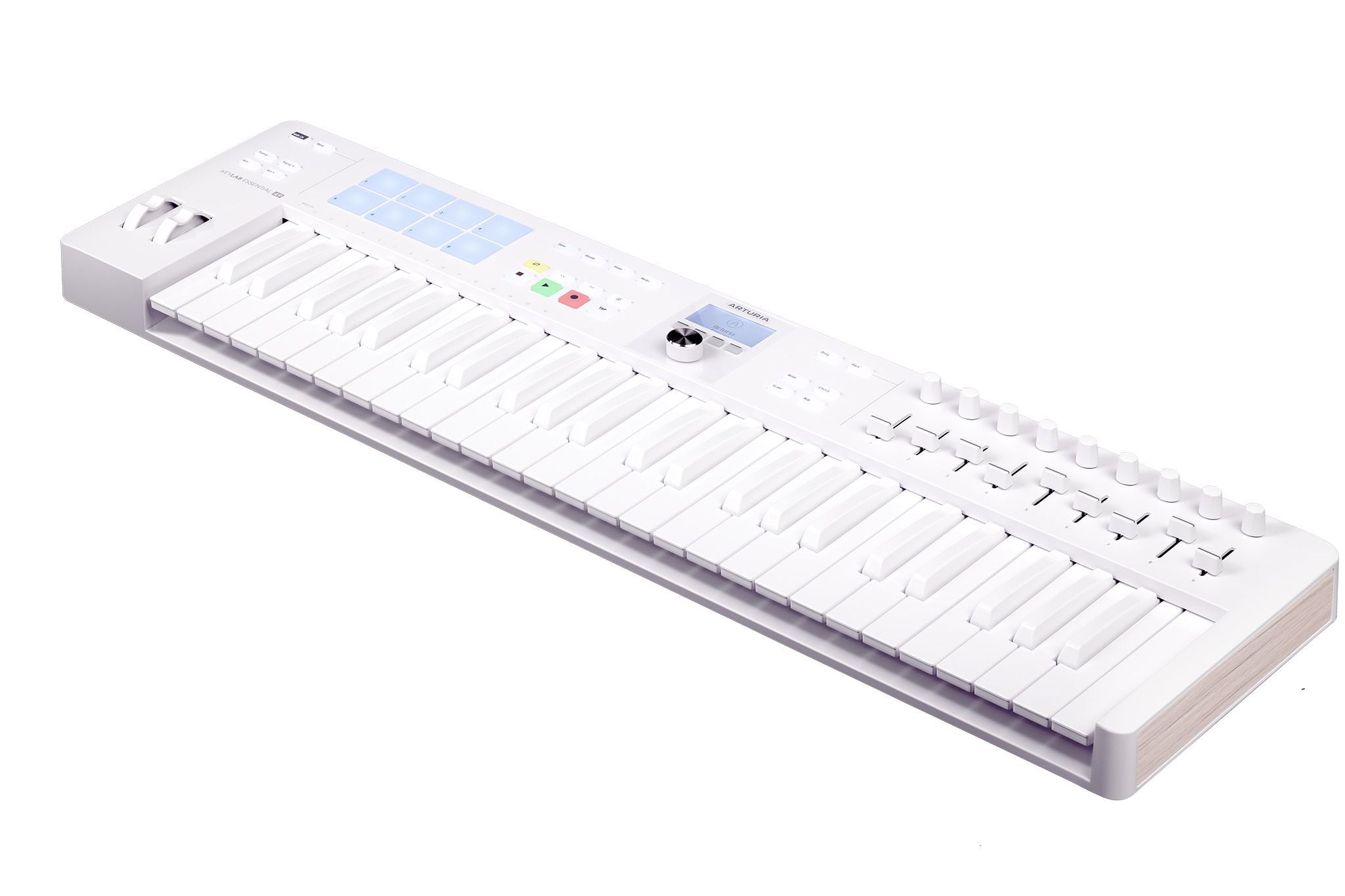 Arturia - LTD Feature Packed Easy to Use 49 key controller, Alpine White