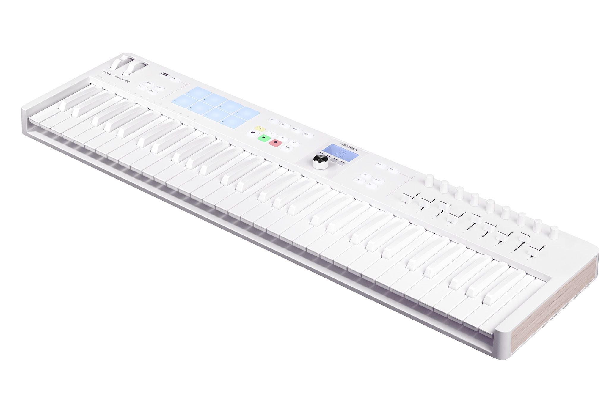 Arturia - LTD Feature Packed Easy to Use 61 key controller, Alpine White