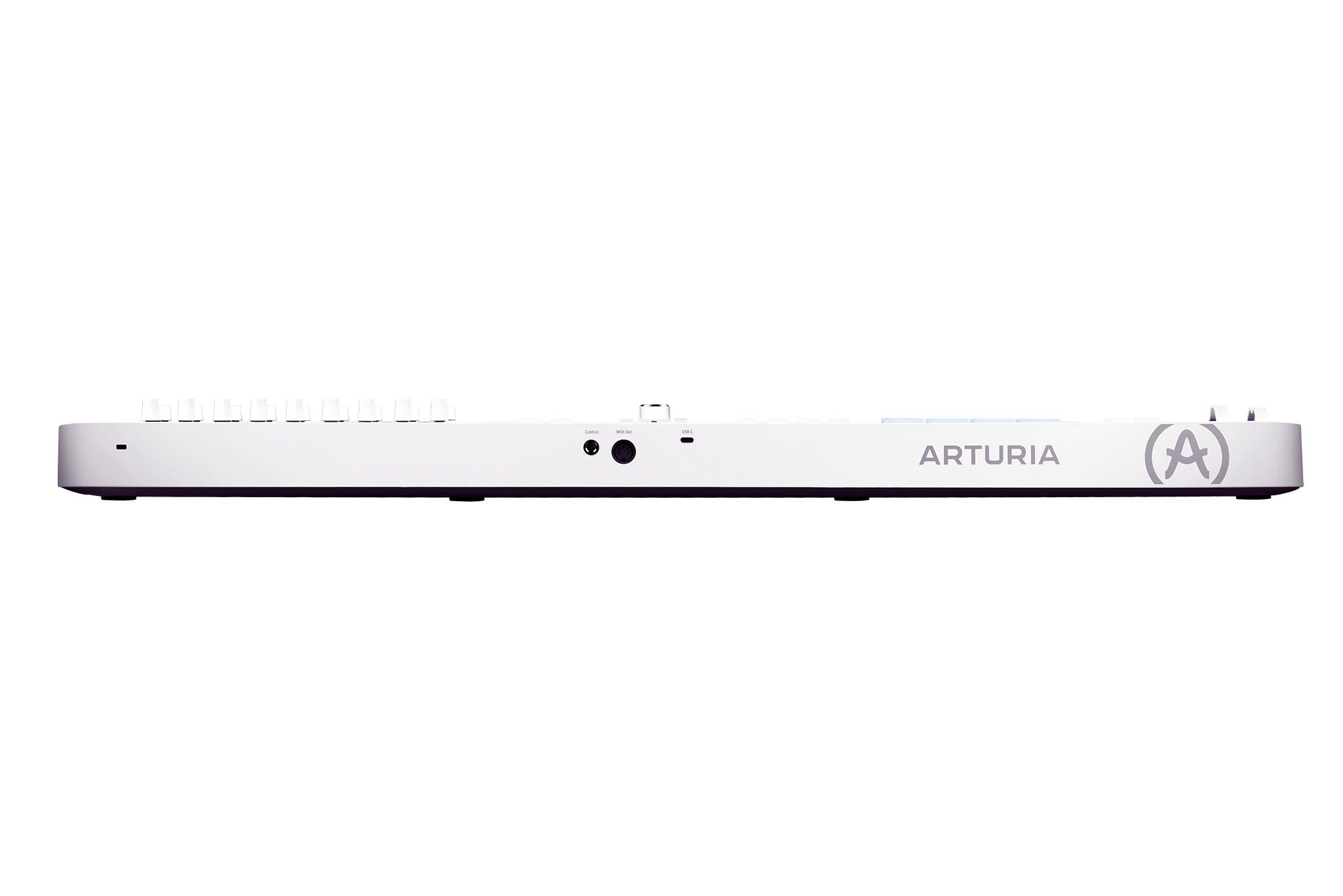 Arturia - LTD Feature Packed Easy to Use 61 key controller, Alpine White