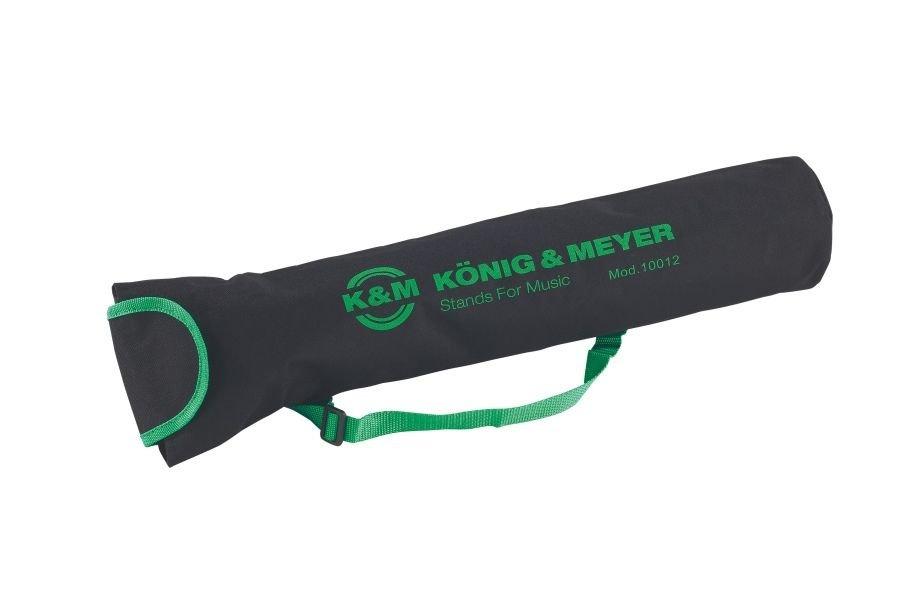 K&M 10012-BLACK — Nylon Carrying Bag for 100/1/10062/10065 - Black — product view