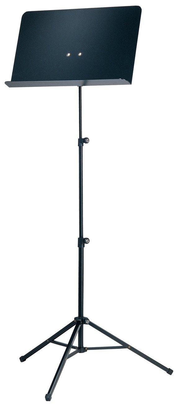 K&M 10068-BLACK — Orchestra Stand for School - H:555-1190mm — product view