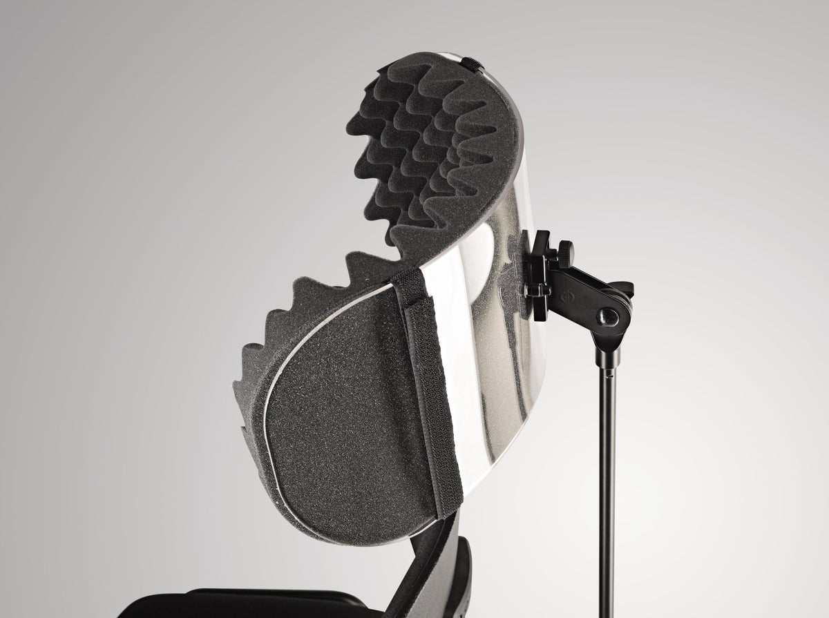 K&M 11901-ANTHRACITE — Acoustic Absorber with Velcro for Sound Insulation Stands — product view
