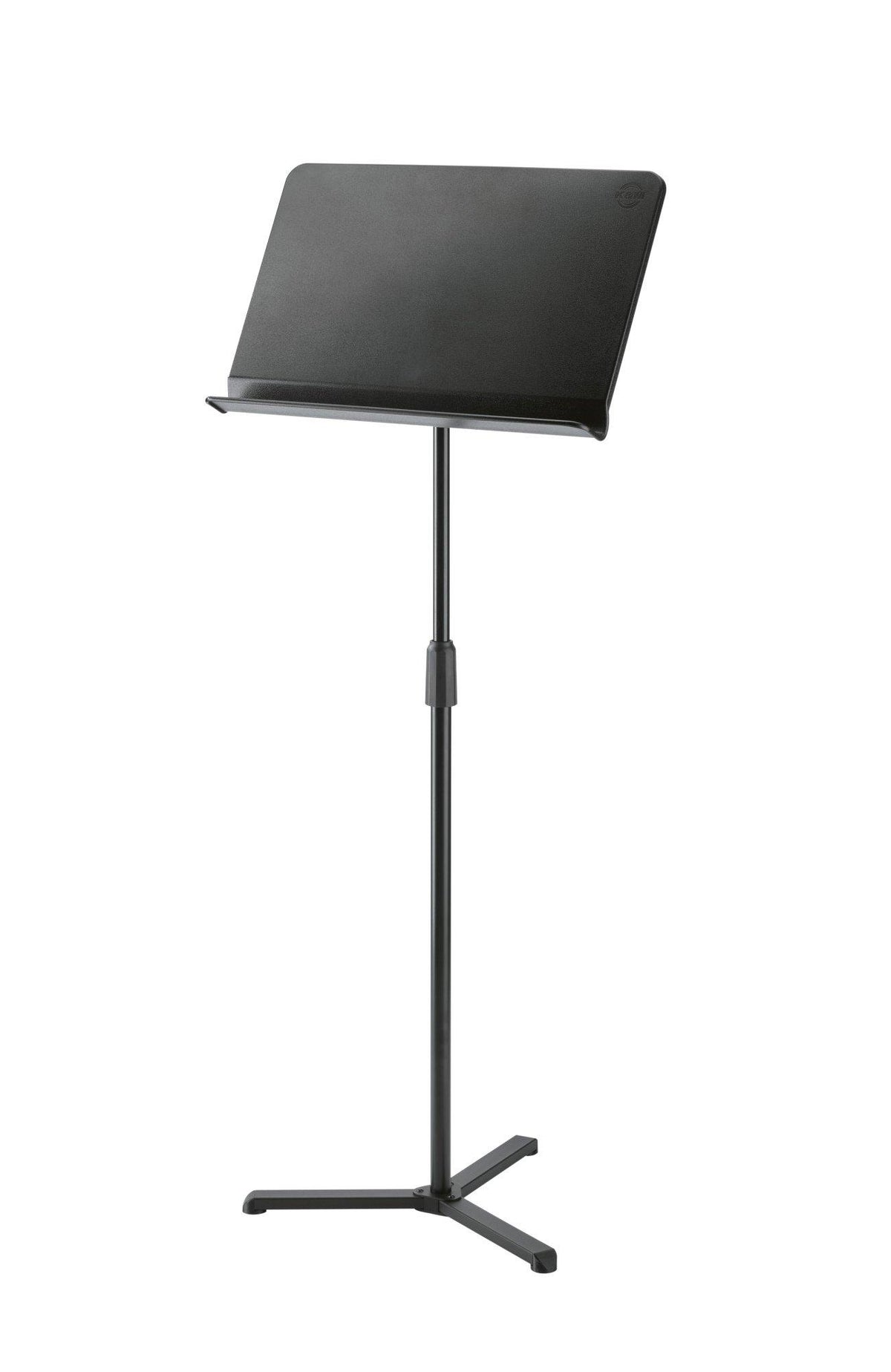 K&M 11927-BLACK — Stylish Orchestra Stand - H:653-1185mm - Black — product view