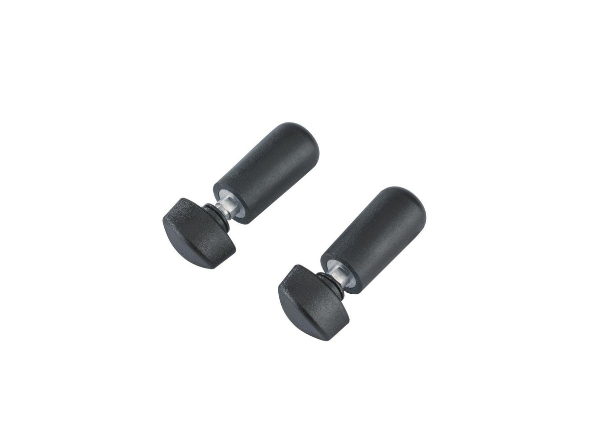 K&M 12189-BLACK — Laptop Stop Pins - 30mm for 12190/12195/12196/12197 — product view