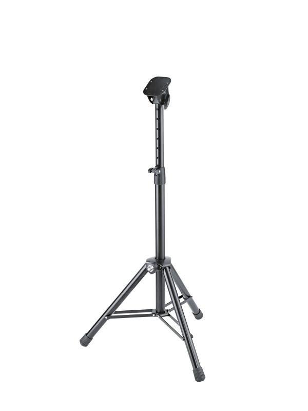 K&M 12331-BLACK — Orchestra Conductor Stand - H:850-1370mm - Black — product view