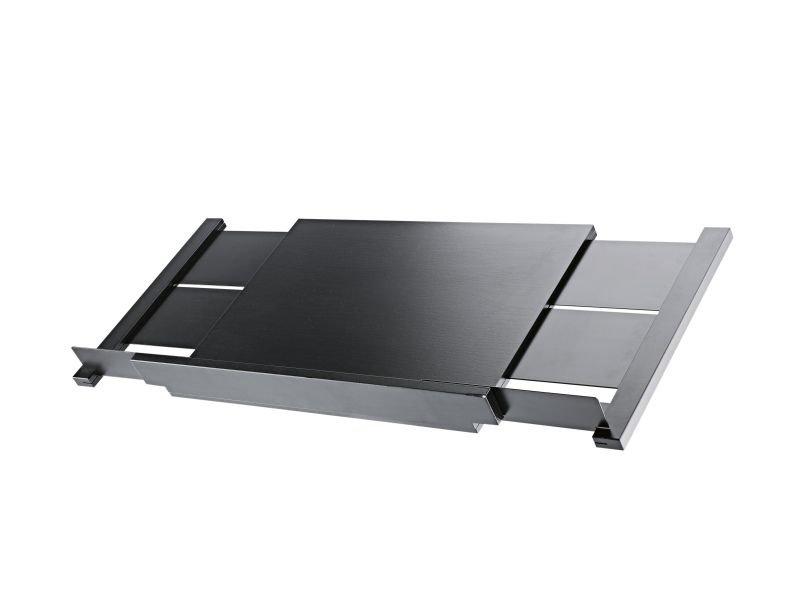 K&M 12338-BLACK — Orchestra Conductor Desk for 12330/12331 - Black — product view