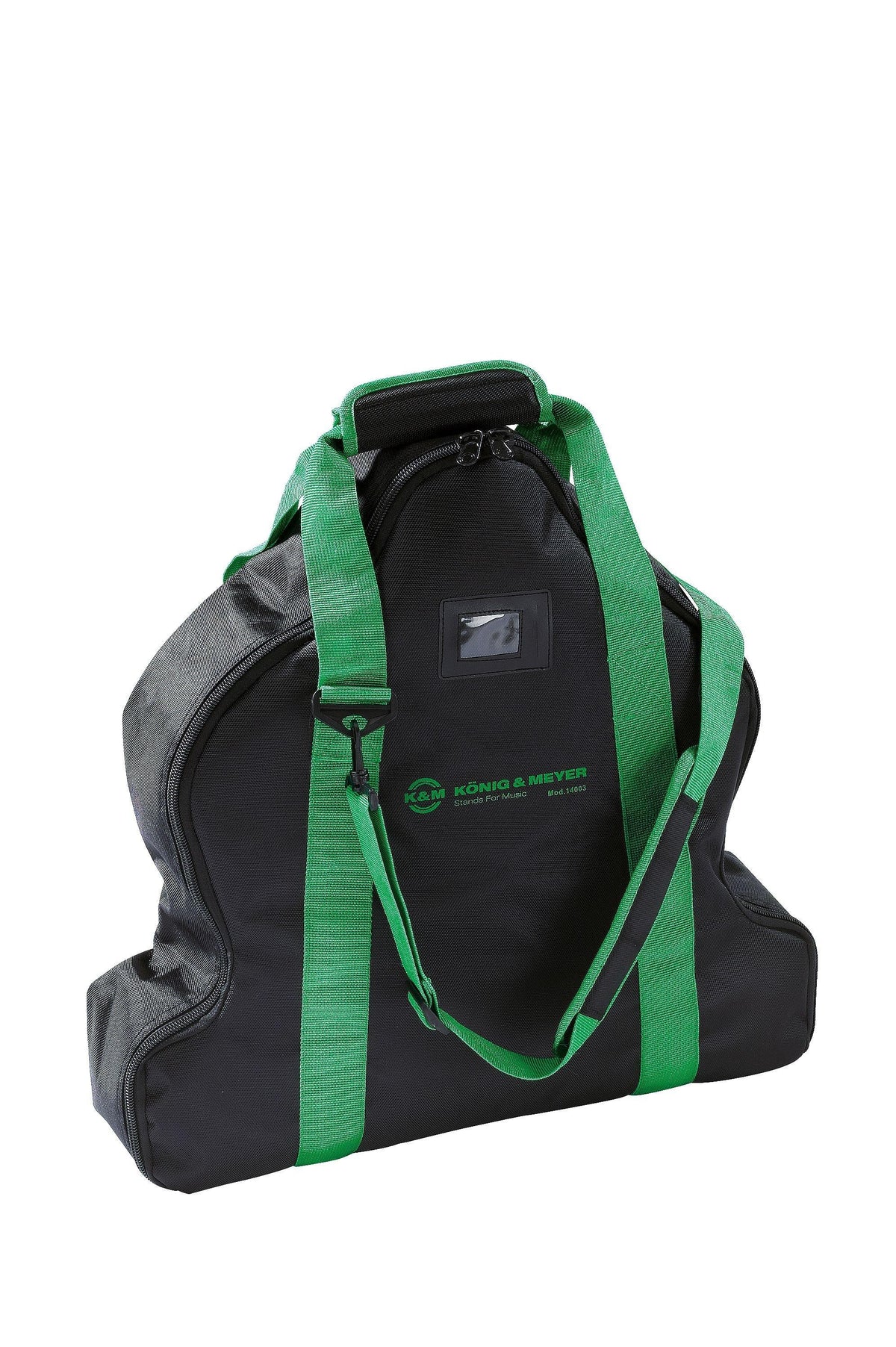 K&M 14003-BLACK — Nylon Carrying Bag for 14000 Drum Throne - Black — product view