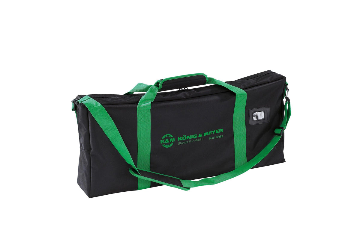 K&M 14068-BLACK — Nylon Carrying Bag for 14065/66/75/76 Stools — product view