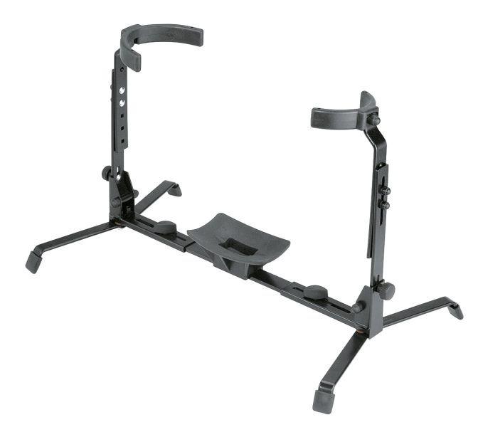 K&M 14940-BLACK — Tuba Stand - H:310-415mm - Black — product view