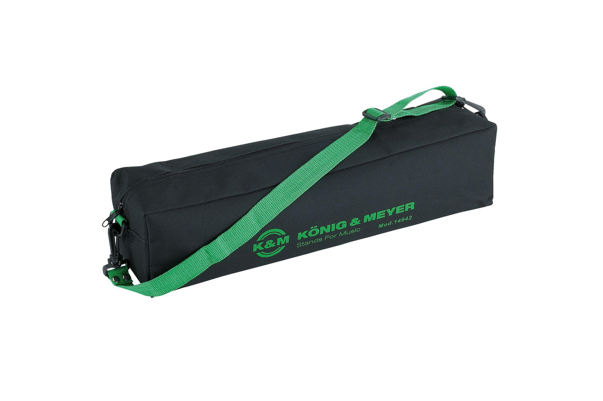 K&M 14942-BLACK — Waterproof Nylon Carrying Bag for 14940/14941 - Black — product view