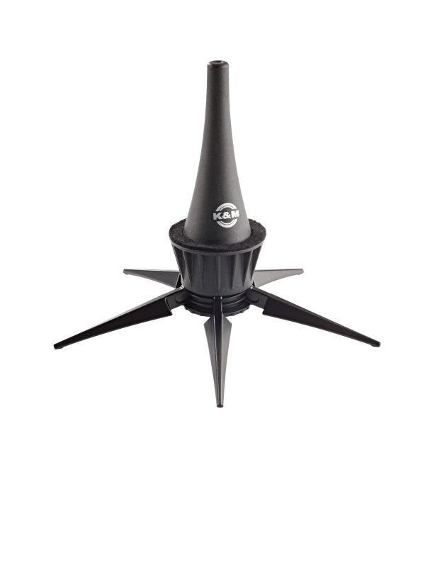 K&M 15229-BLACK — Eb Clarinet Stand with 5 Detachable Legs - H:156mm — product view