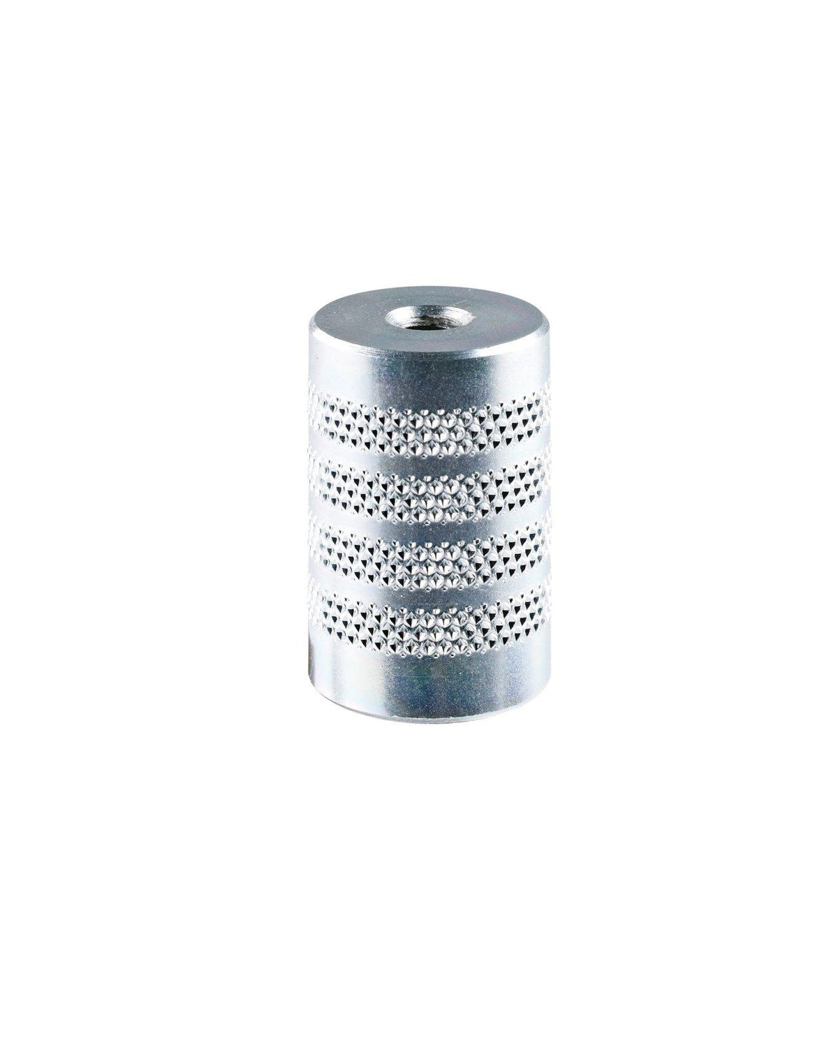 K&M 15282-ZINC — Adapter for Instrument Pegs - 3/8 Thread - Zinc — product view