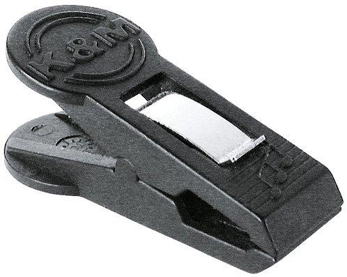 K&M 16060-100-BLACK — 100 x Sheet Music Clips - Black — product view