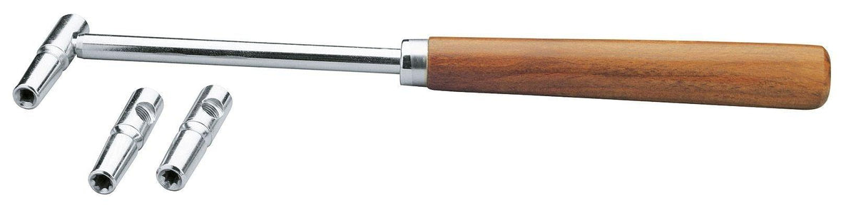 K&M 167-NICKEL — Piano Tuning Lever Set - Star 5.8/6.5mm & Square 6.5mm — product view