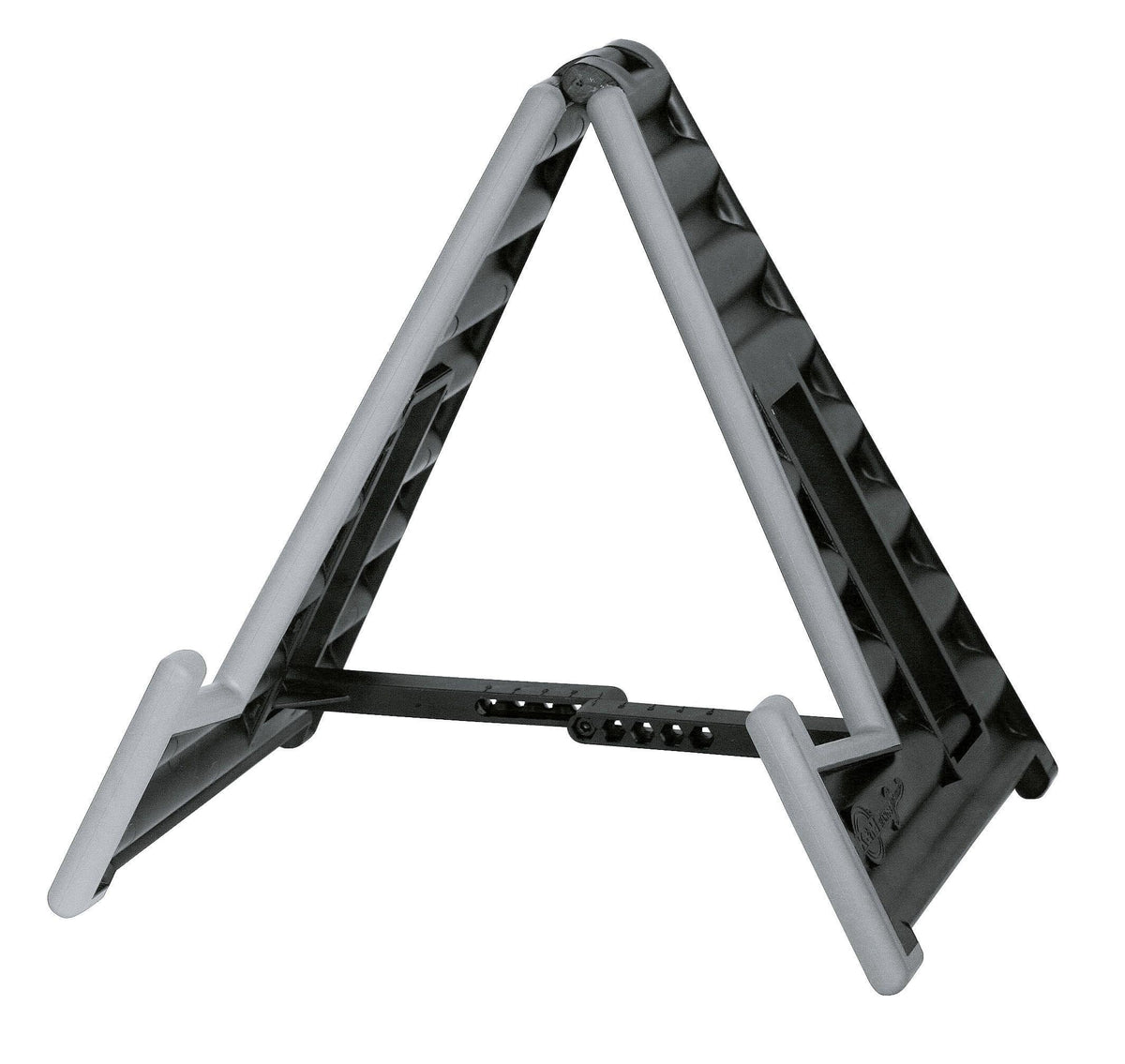 K&M 17590-BLACK — Folding Wave 20 Electric Guitar Stand - Lightweight — product view