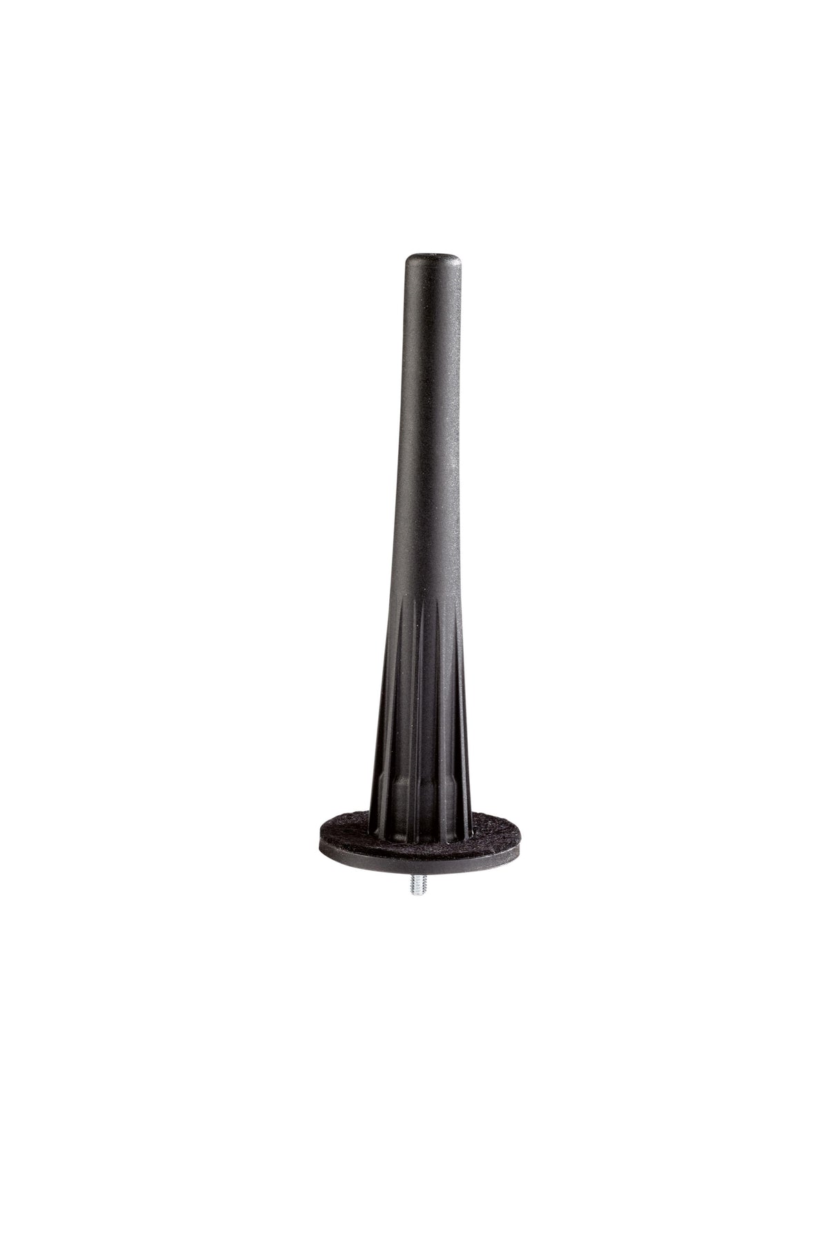 K&M 17731-BLACK — English Horn Peg - M5 Thread - H:160mm - Black — product view