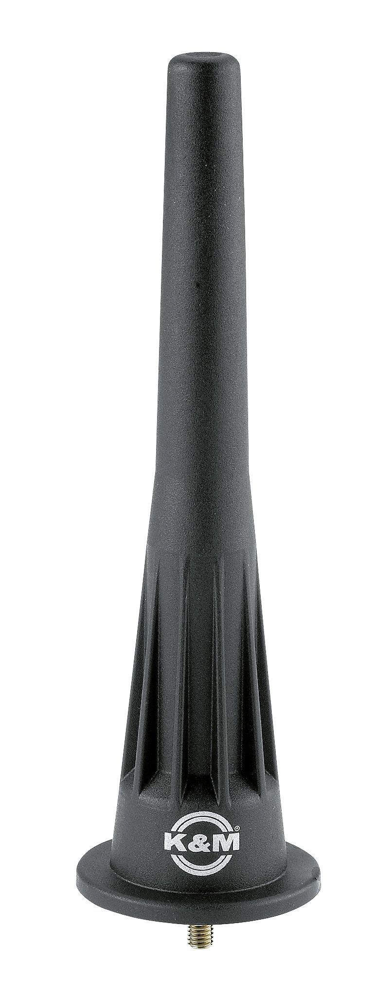 K&M 17738-BLACK — Oboe Peg - M5 Thread - H:150mm - Black — product view