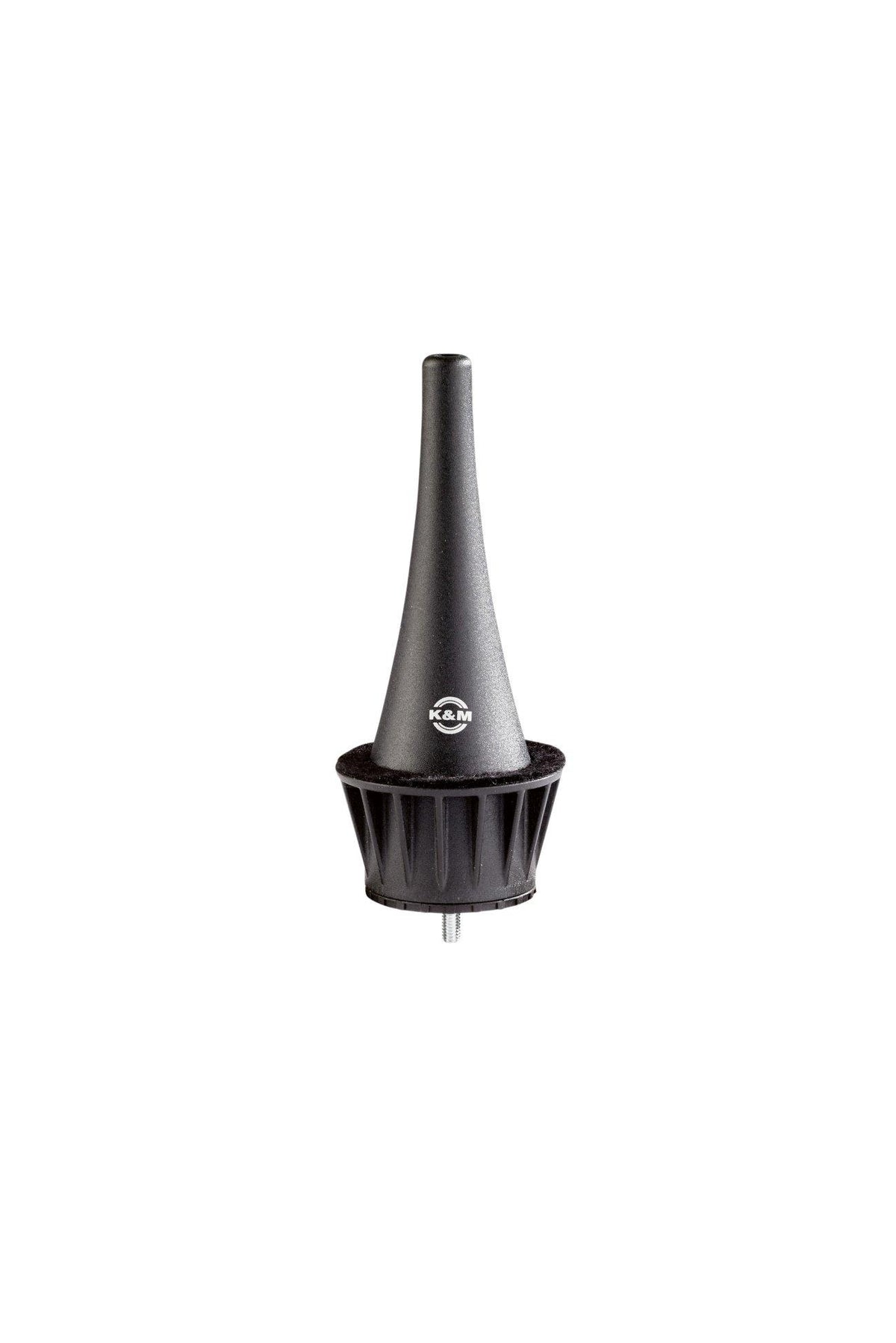 K&M 17741-BLACK — Eb/C Clarinet Peg - M5 Thread - H:133mm - Black — product view