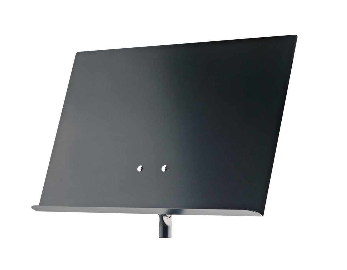 K&M 18805-BLACK — Sheet Music & Concept Tray for 18812/18873/18944 - Black — product view