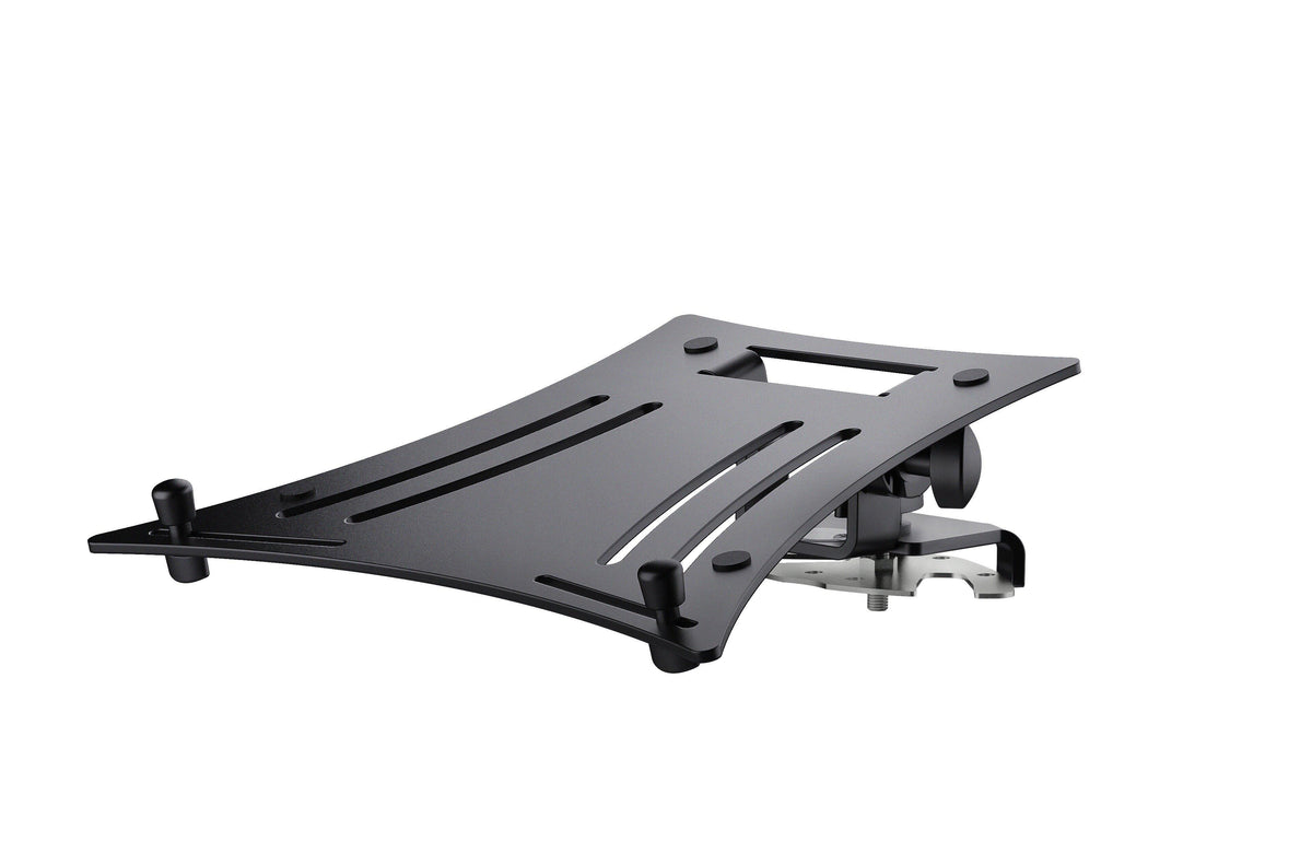K&M 18863-BLACK — Laptop Attachment for Spider Pro Stands - Black — product view