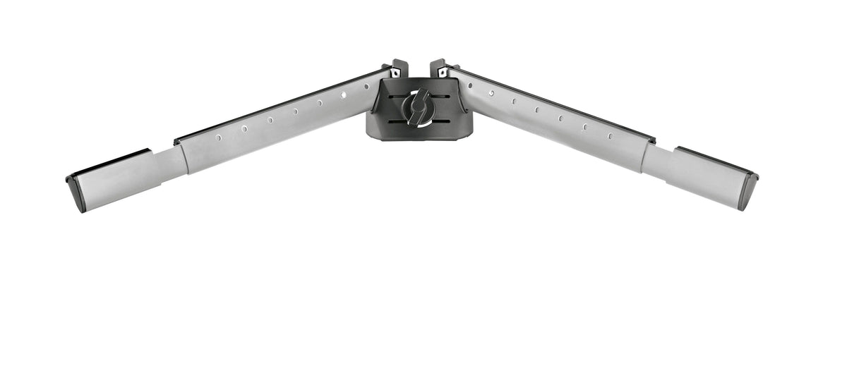 K&M 18865-SILVER — Aluminum Set A Lower Support Arms for Spider Pro - 35kg — product view