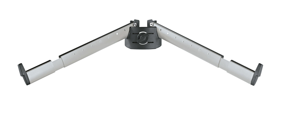 K&M 18866-SILVER — Aluminum Set B Angled Support Arms for Spider Pro - 35kg — product view