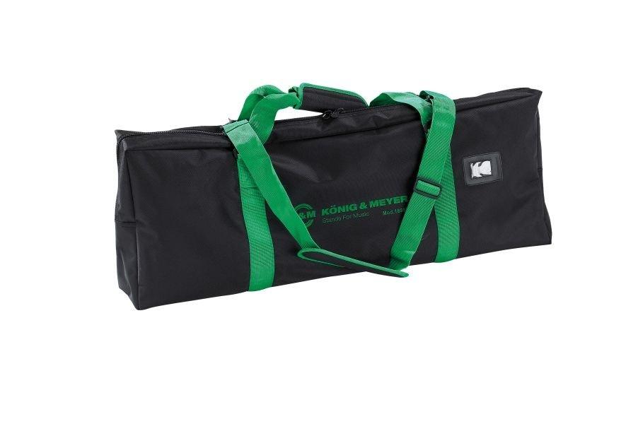 K&M 18955-BLACK — Nylon Carrying Bag for 18953 - Black — product view