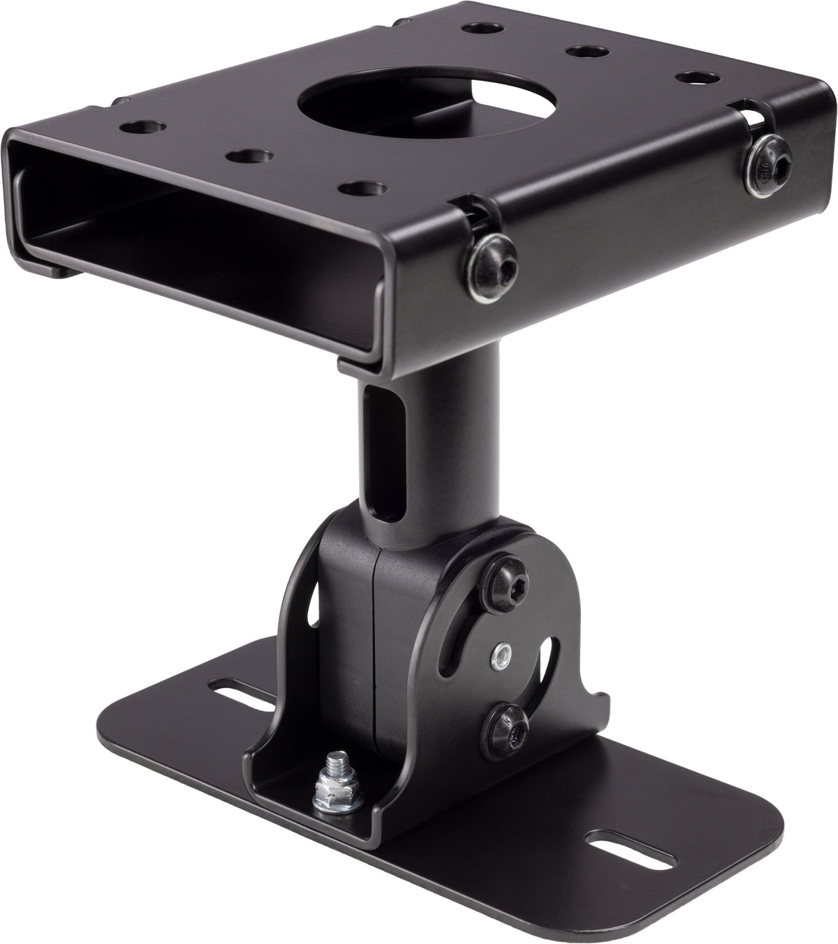 K&M 19420-BLACK — Speaker ceiling mount 25kg Rated — product view