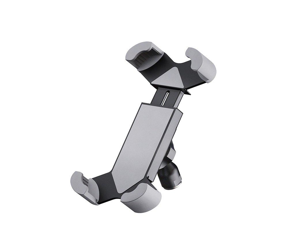 K&M 19753-BLACK — Universal Smartphone Holder - W:55-85mm - Black — product view