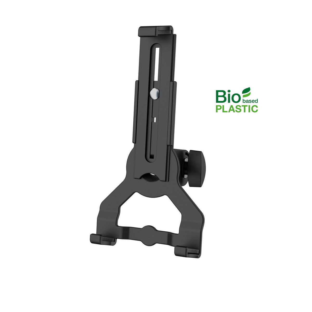 K&M 19766-BLACK — BioBased Holder for 10-16in Tablets - Black — product view