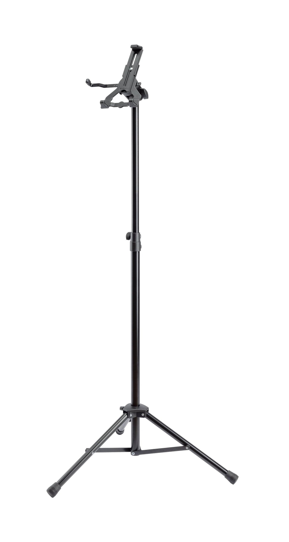 K&M 19778-BLACK — BioBased Stand for Tablets - H:158-280mm — product view