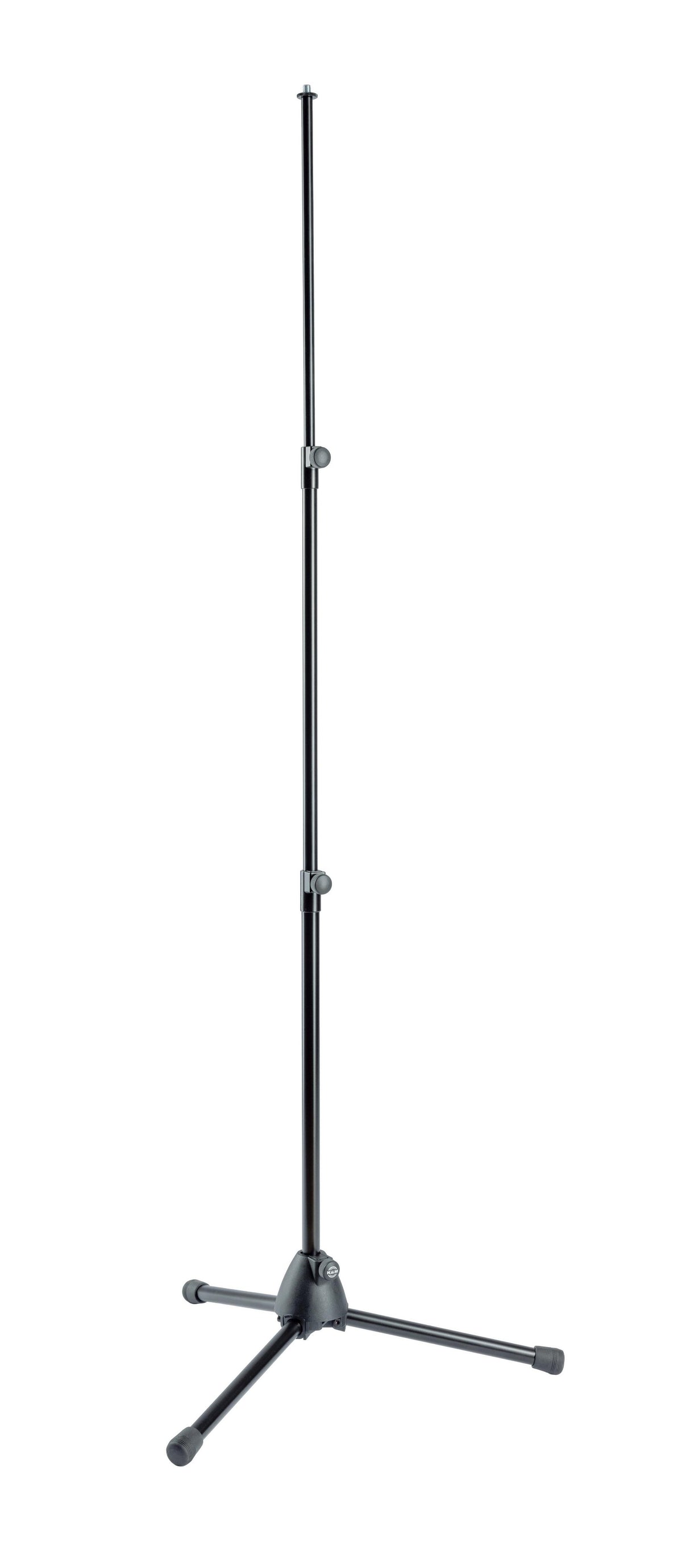 K&M 19788-BLACK — Universal Tripod with Folding Legs - H:620-1470mm - Black — product view