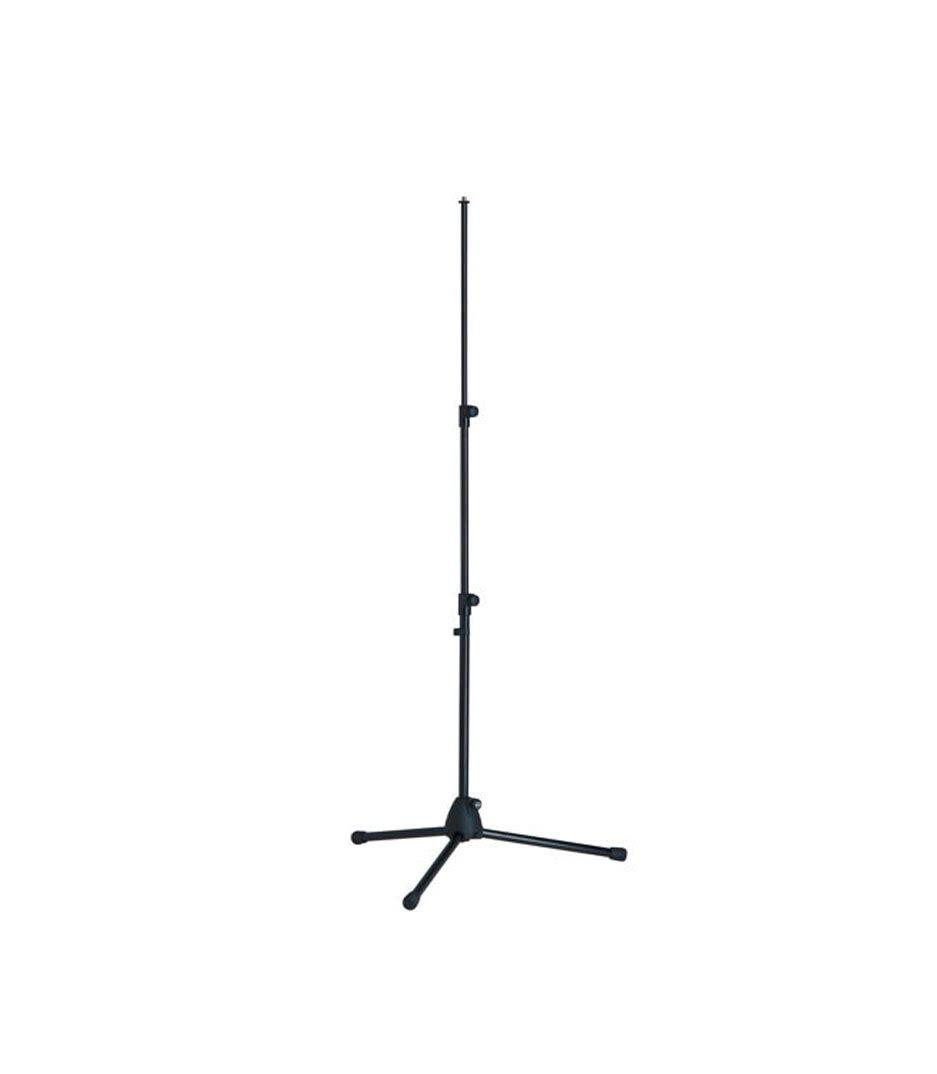 K&M 199-BLACK — Folding Microphone Tripod - H:625-1480mm - Black — product view