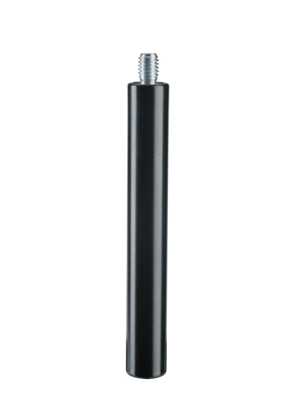 K&M 20001-BLACK — 130mm Steel Extension Rod - 3/8 Female to 3/8 Male — product view