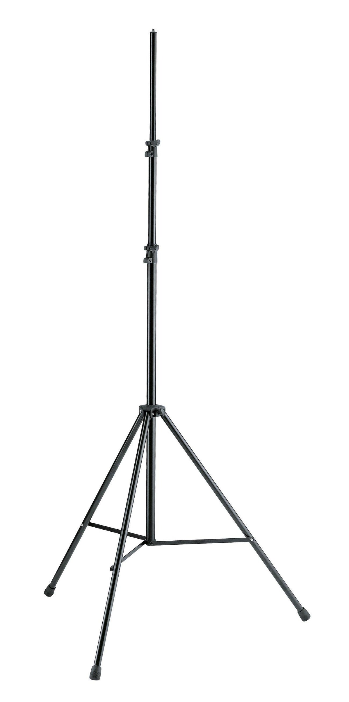 K&M 20800-BLACK — Folding Overhead Mic Tripod - H:1350-3100mm - Black — product view